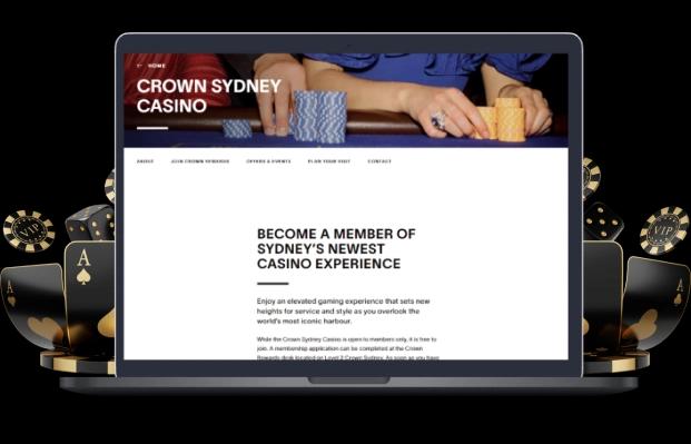 Crown Sydney Casino Australia Desktop