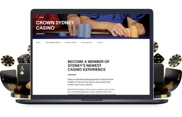 Crown Sydney Casino Australia Desktop